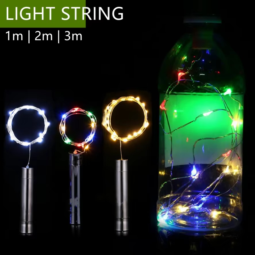 LED Wine Bottle Cork Starry Li - Decor Lighting Cork recension och pris