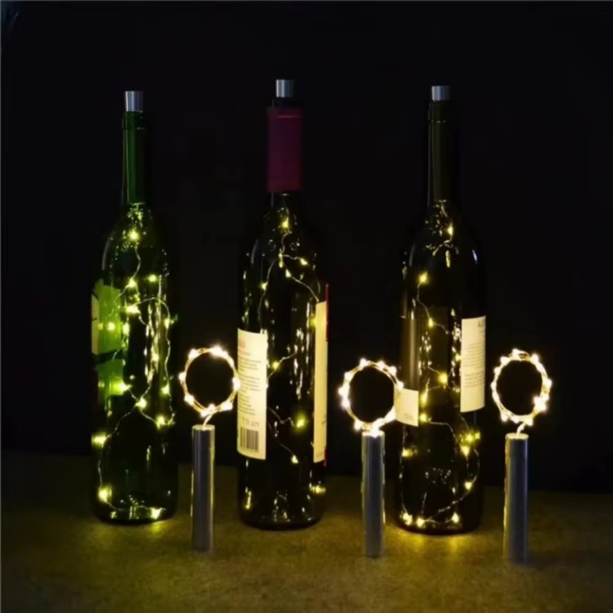 LED Wine Bottle Cork Starry Li - Decor Lighting Cork recension och pris