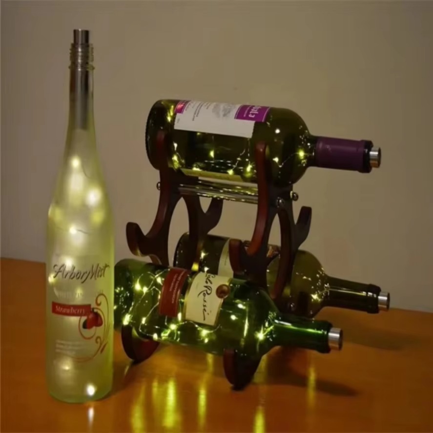 LED Wine Bottle Cork Starry Li - Decor Lighting Cork recension och pris