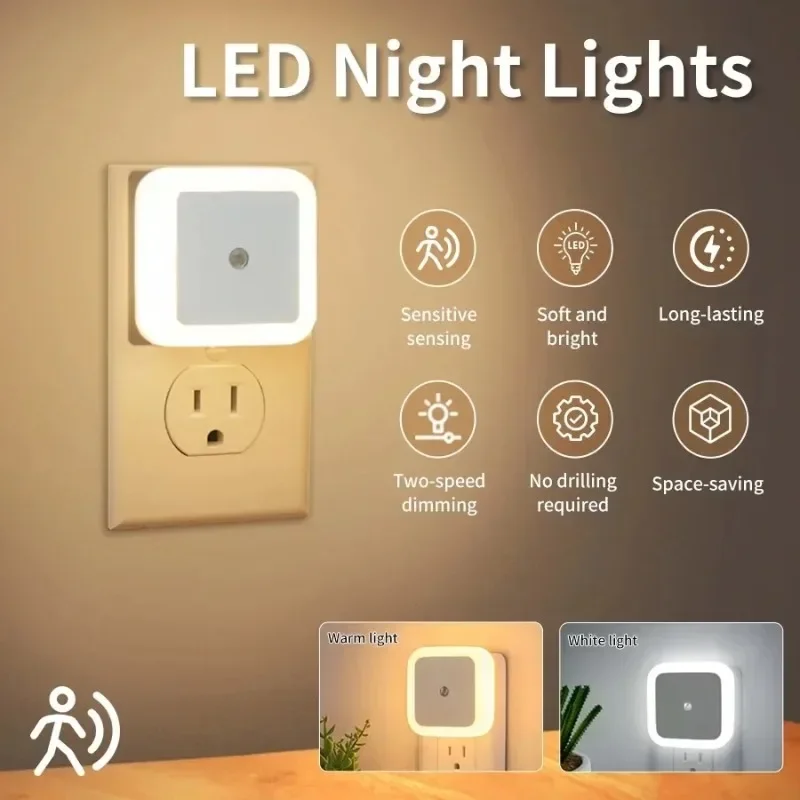 1/6PCS Wireless LED Night Ligh - Decor Lighting Uk recension och pris