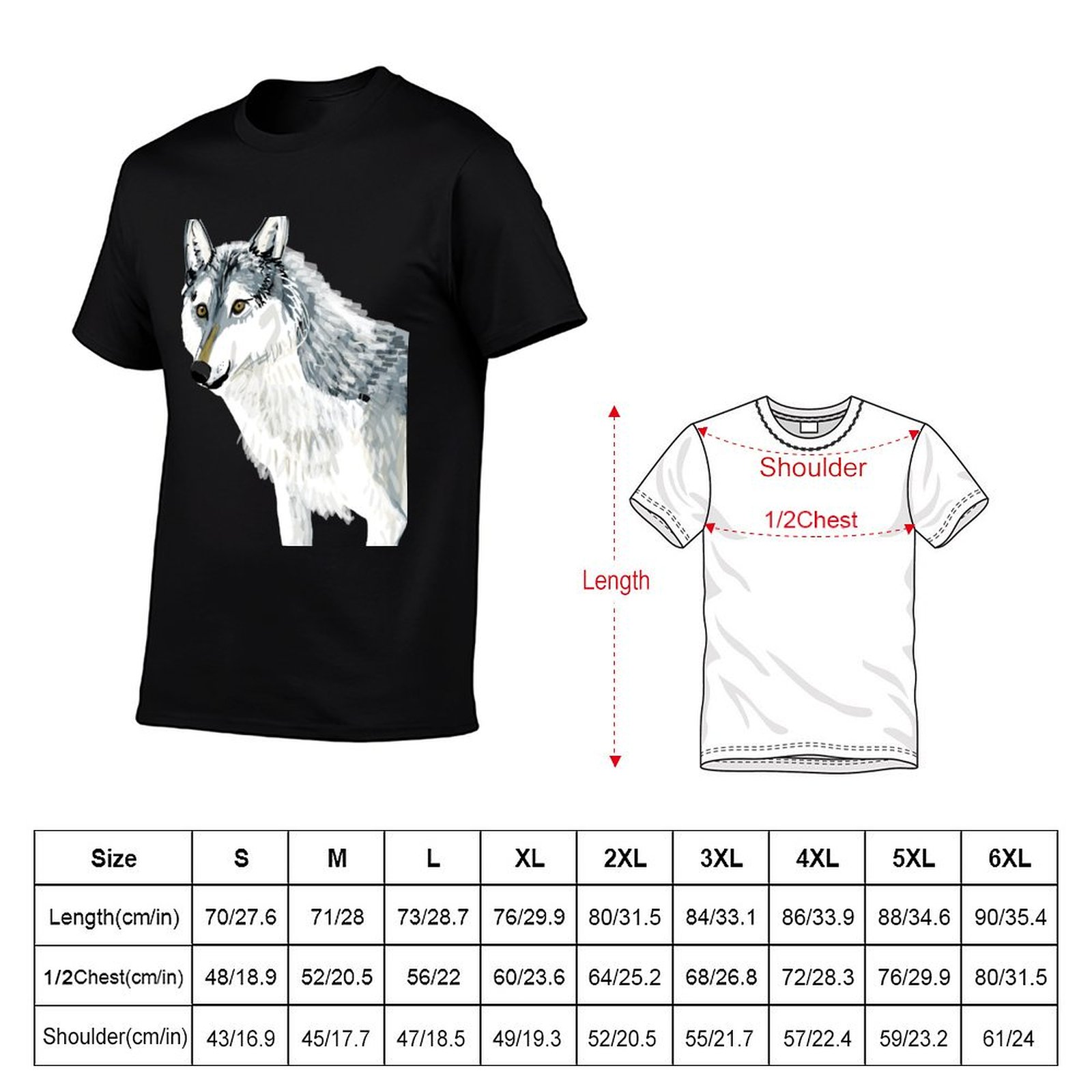 Totem Alberta Wolf T-Shirt Cas - Alberta Lighting & Decor Reviews recension och pris