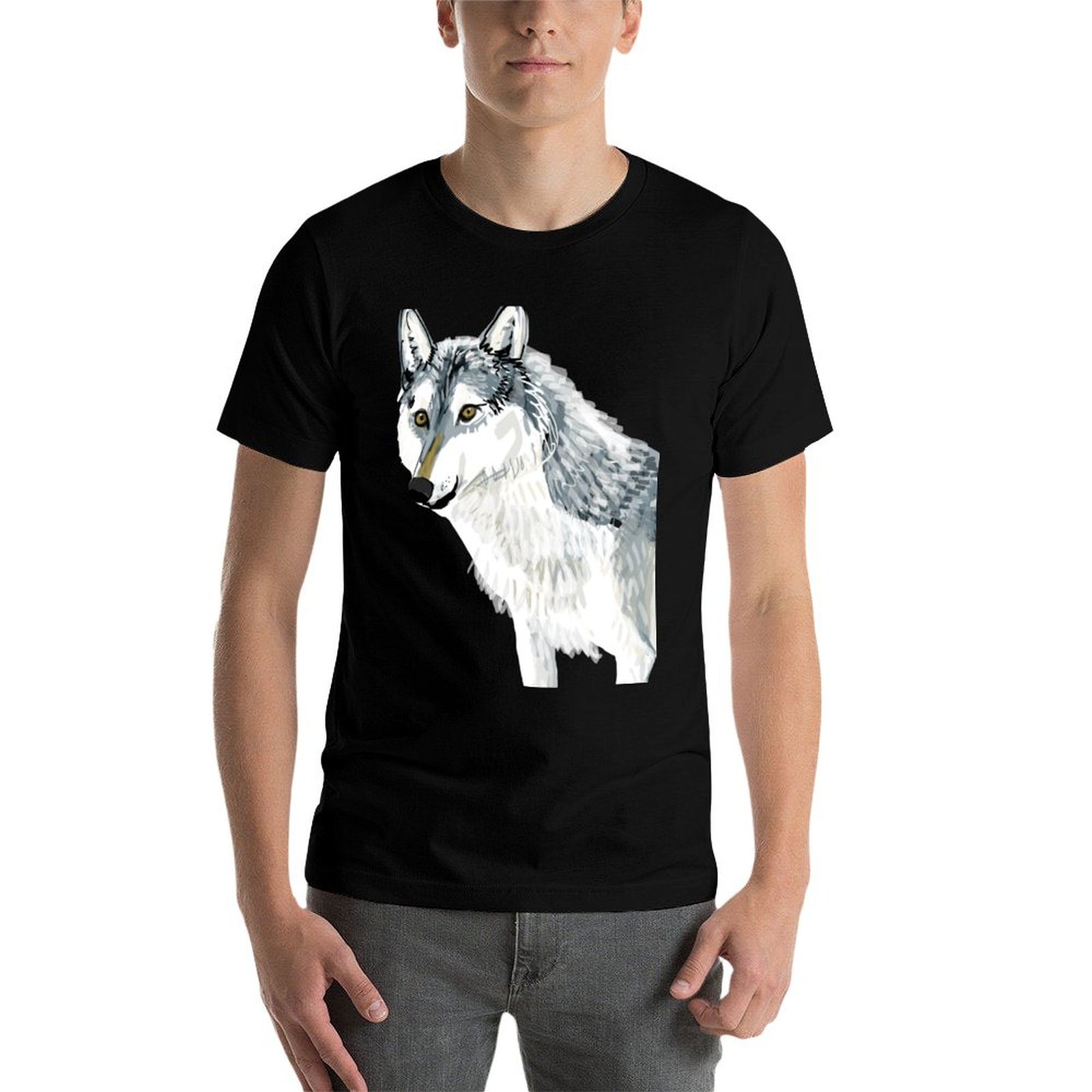 Totem Alberta Wolf T-Shirt Cas - Alberta Lighting & Decor Reviews recension och pris
