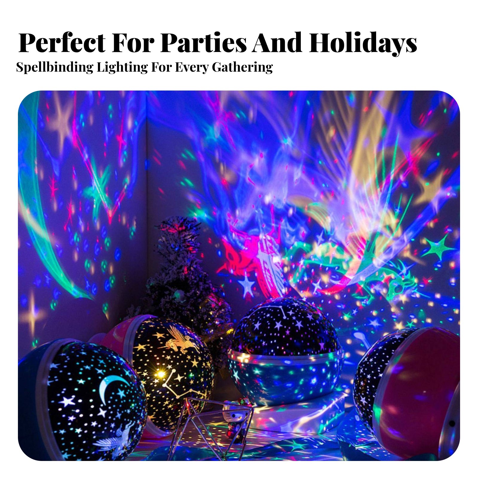 Galaxy Projection Device Celes - Led Lighting Decor recension och pris