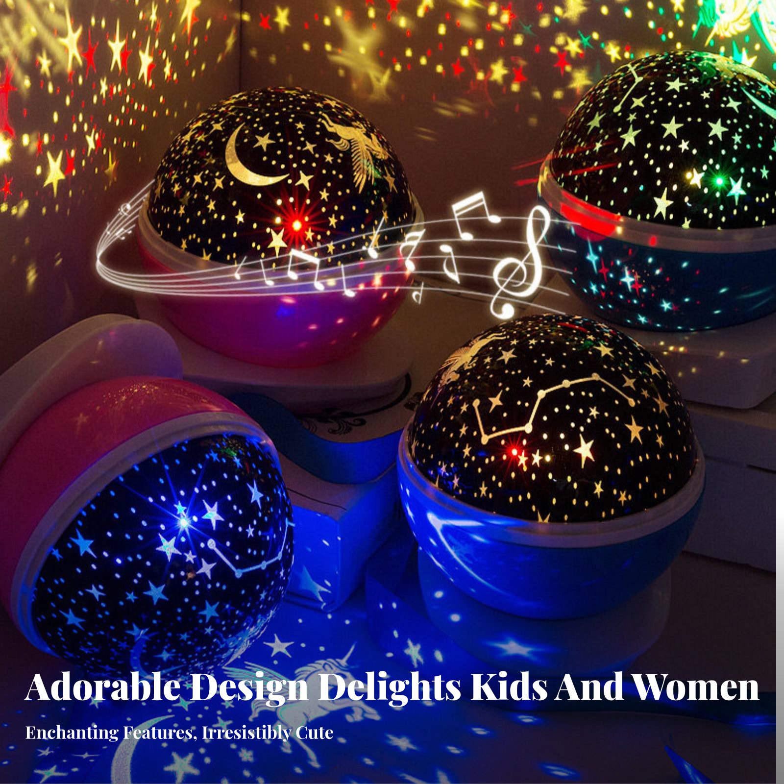 Galaxy Projection Device Celes - Led Lighting Decor recension och pris