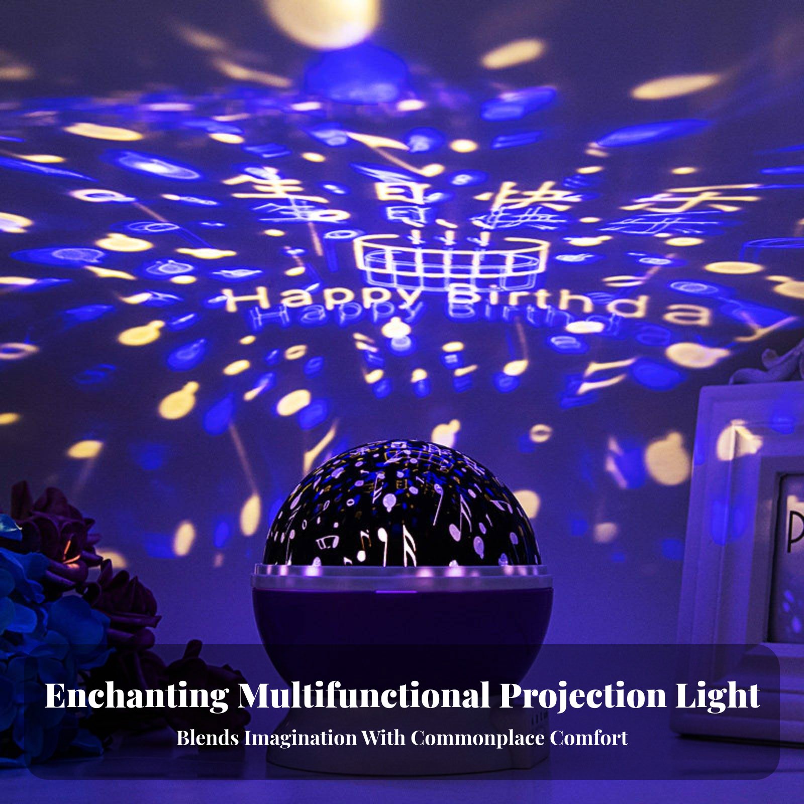 Galaxy Projection Device Celes - Led Lighting Decor recension och pris