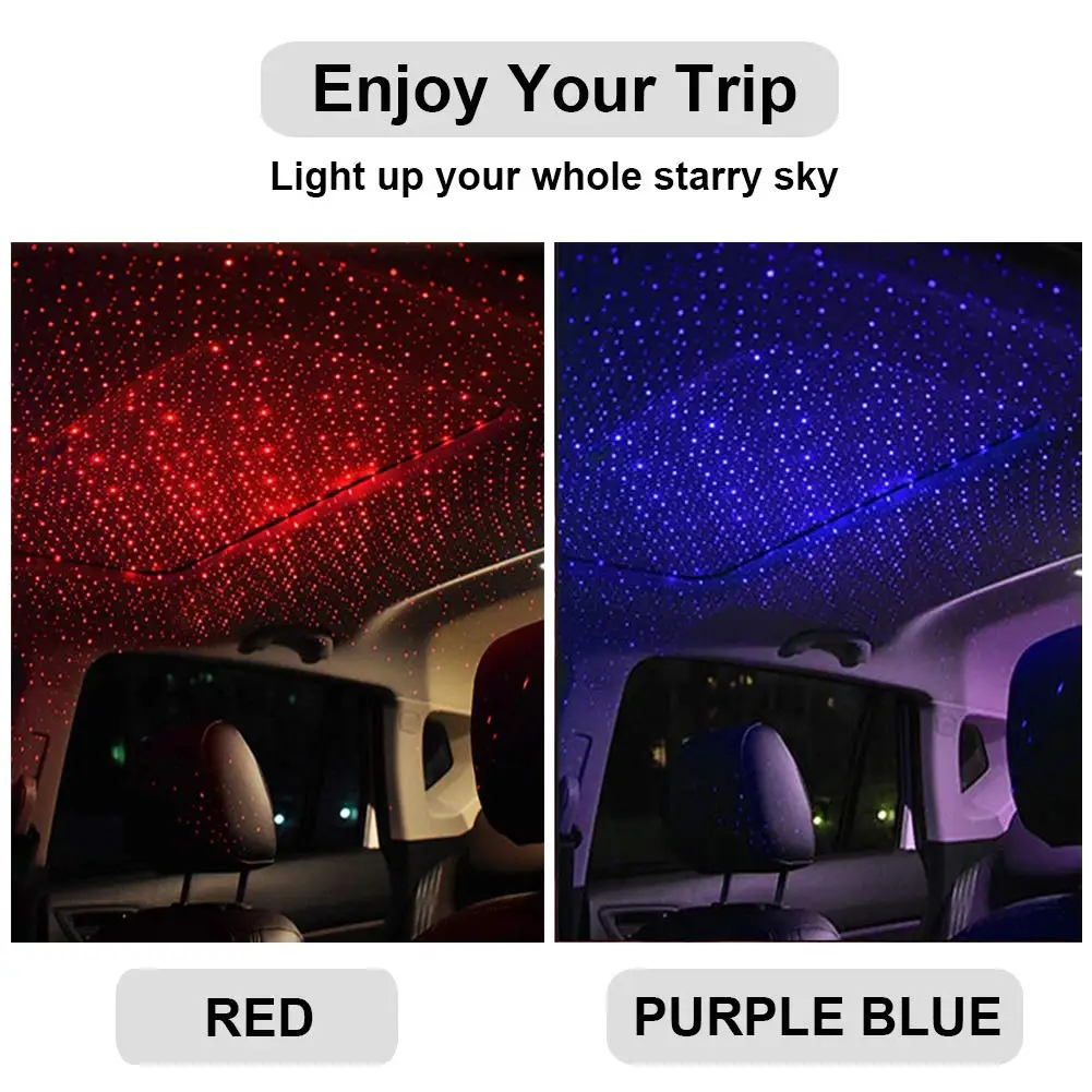 Romantic LED Starry Sky Night  - Star Projector Night recension och pris