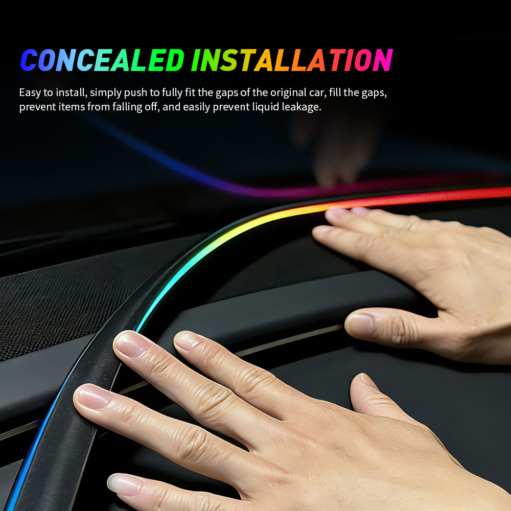 140/150CM Car Interior Symphon - Lighting Bolt Decor recension och pris