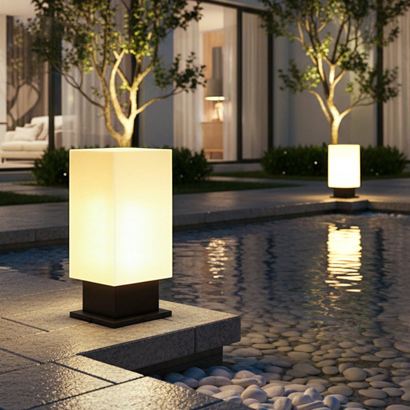 Luminous floor lamp courtyard  - Garden Lighting Decor recension och pris