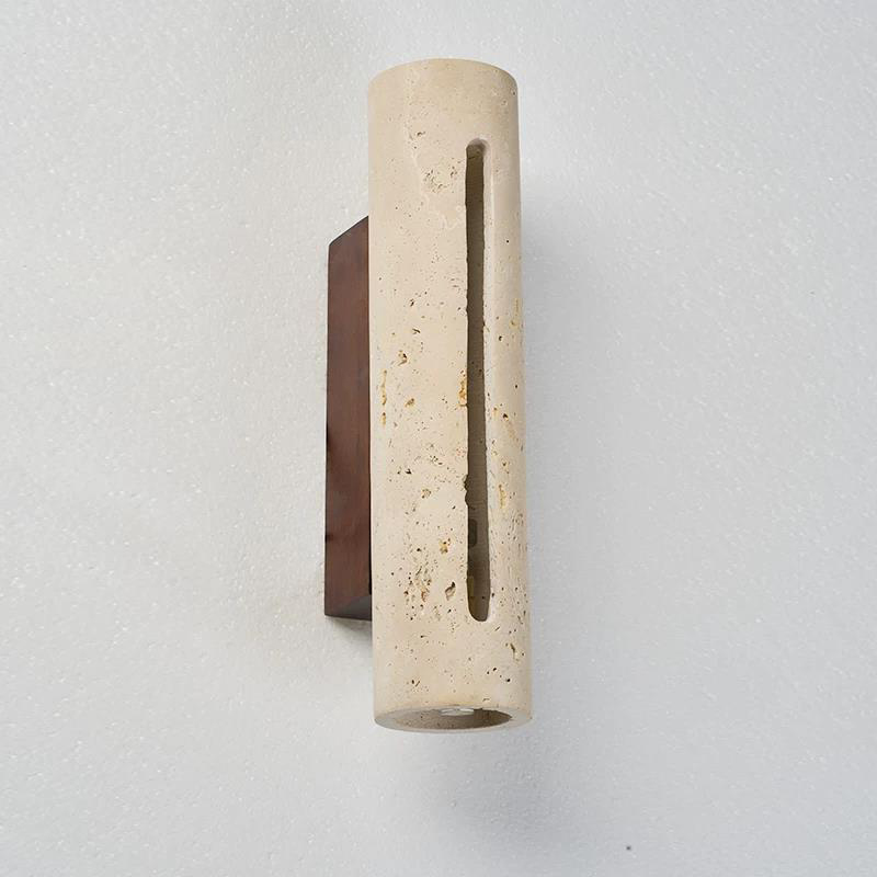 Yellow Travertine Wall Light S - Decor Lighting Cy recension och pris