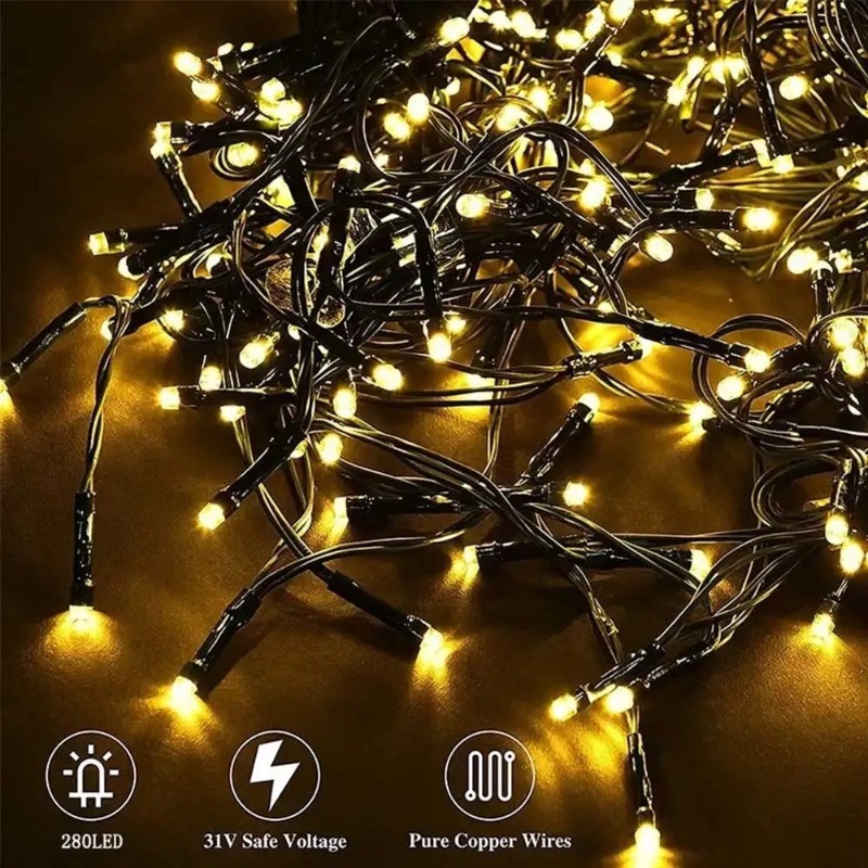 USB LED Fairy String Lights, W - Garden Lighting Decor recension och pris