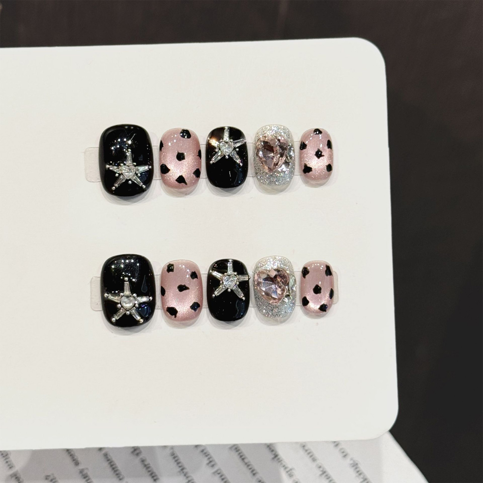 Handmade Light Luxury Press on - Office Lighting Decor recension och pris