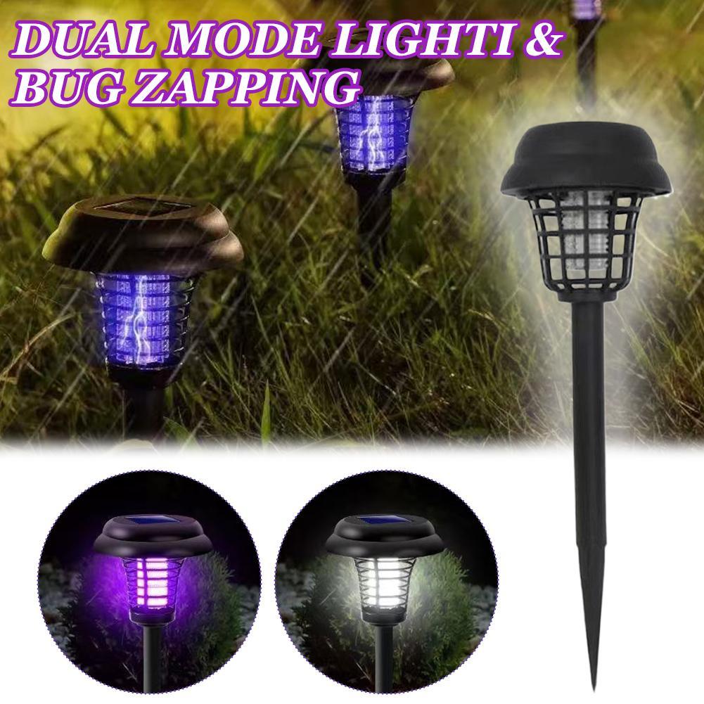 Solar Bug Zapper Light Outdoor - Lighting Bug Decor recension och pris