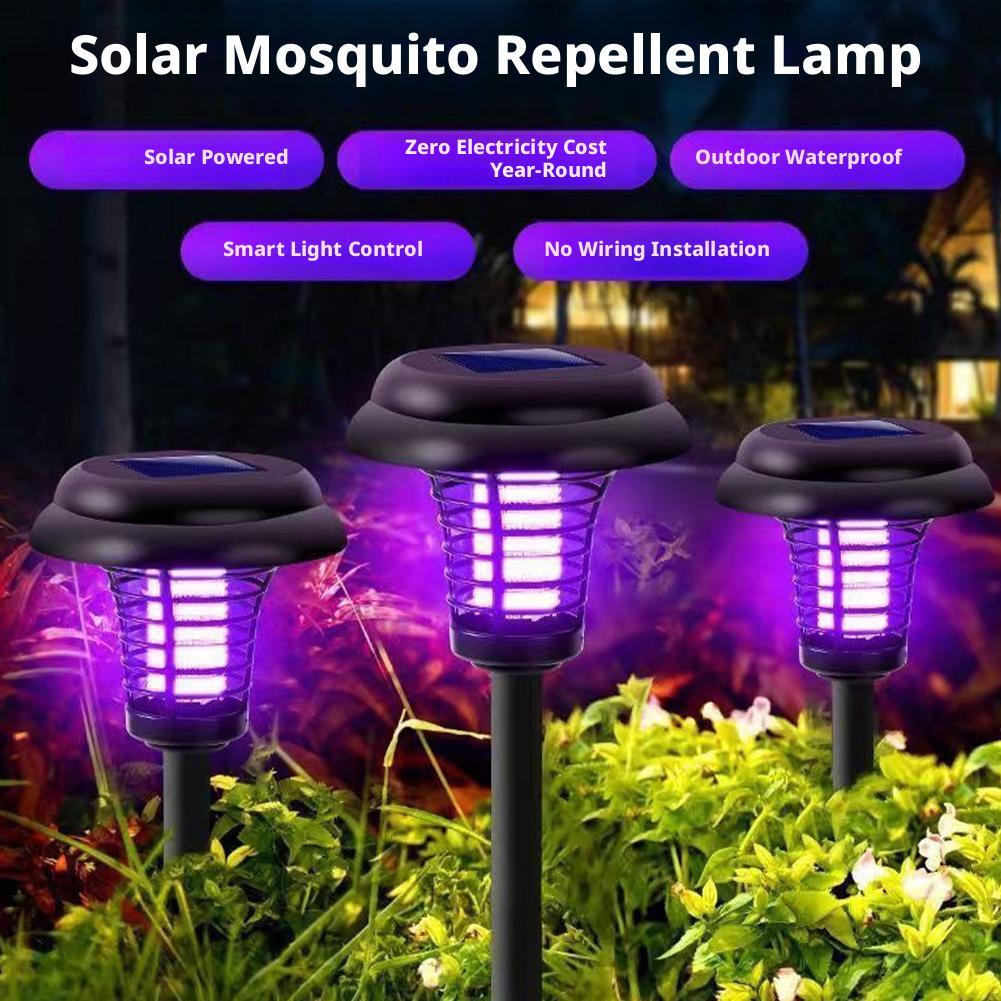 Solar Bug Zapper Light Outdoor - Lighting Bug Decor recension och pris
