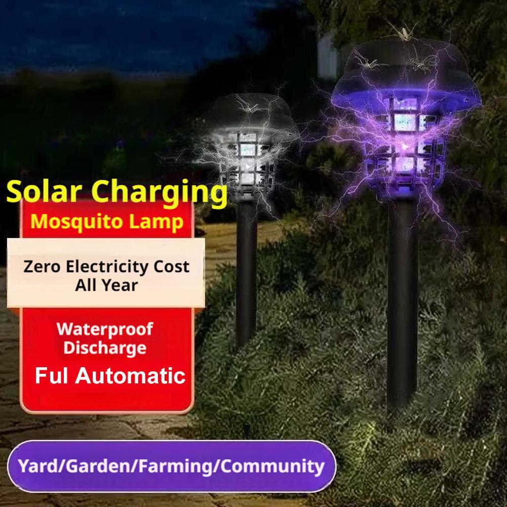 Solar Bug Zapper Light Outdoor - Lighting Bug Decor recension och pris