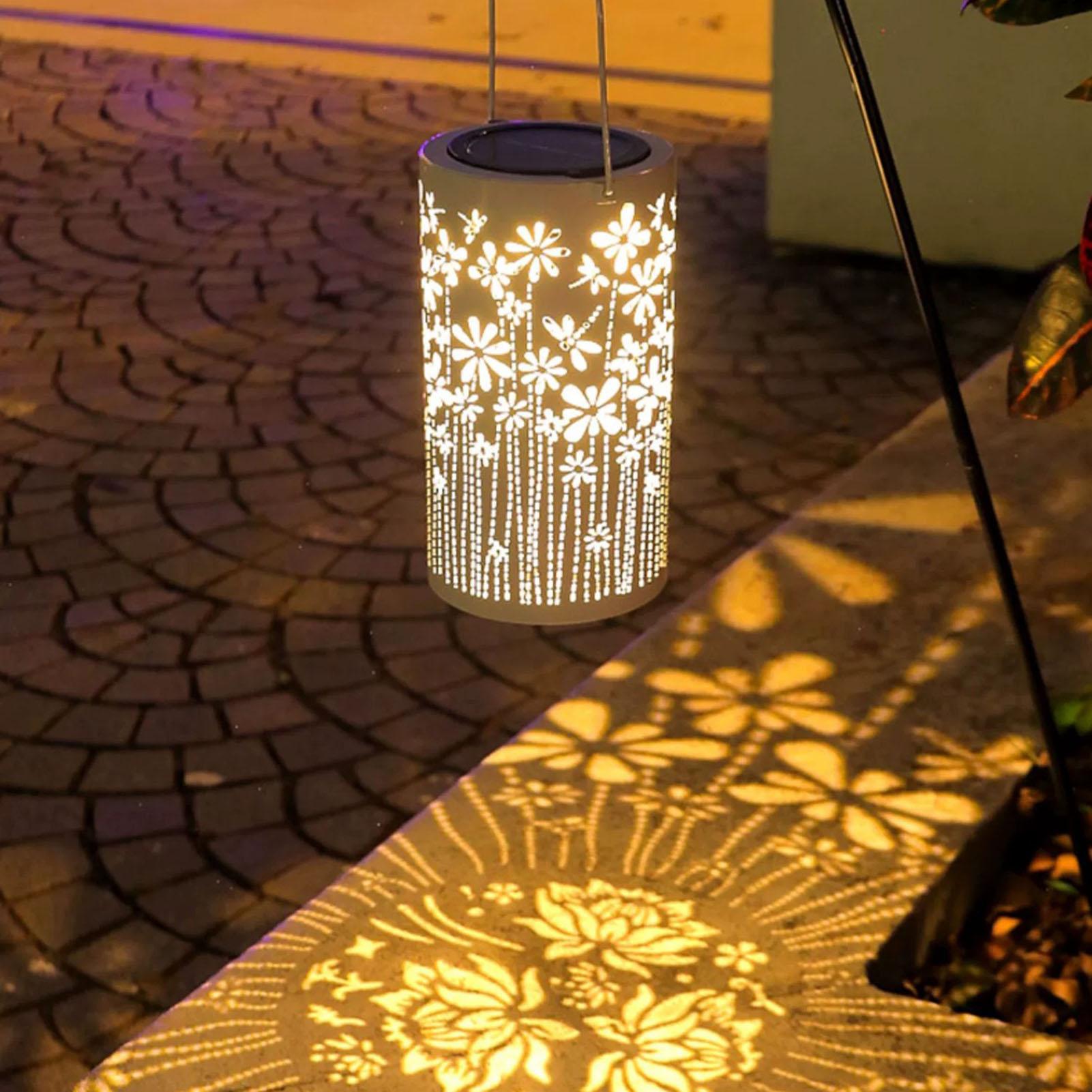 Solar Hangings Lantern Waterpr - Yard Lighting Decor recension och pris