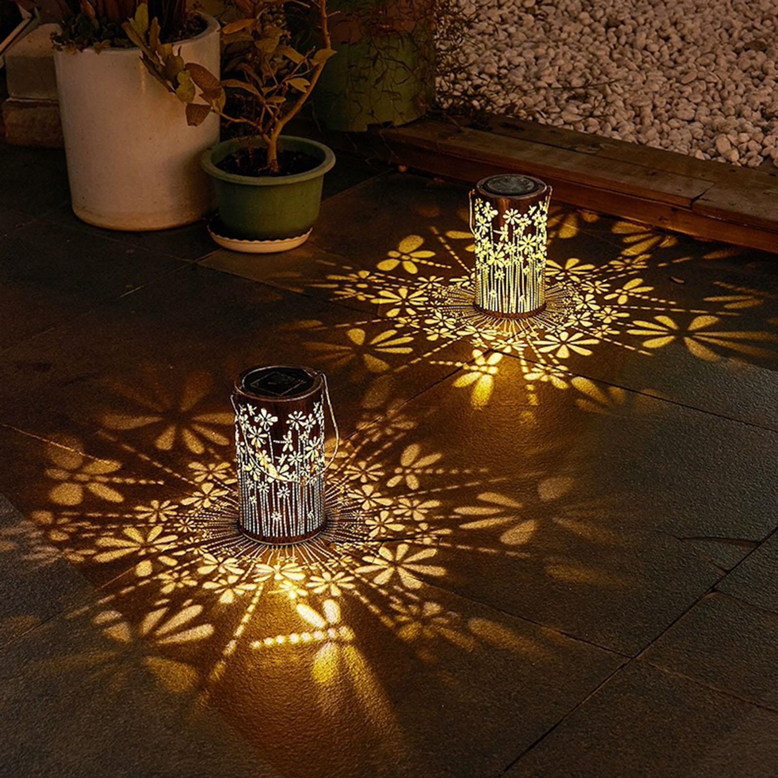 Solar Hangings Lantern Waterpr - Yard Lighting Decor recension och pris