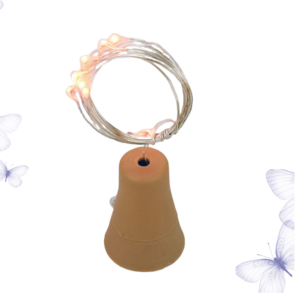 10 Leds Cork String Lights Cop - Decor Lighting Cork recension och pris