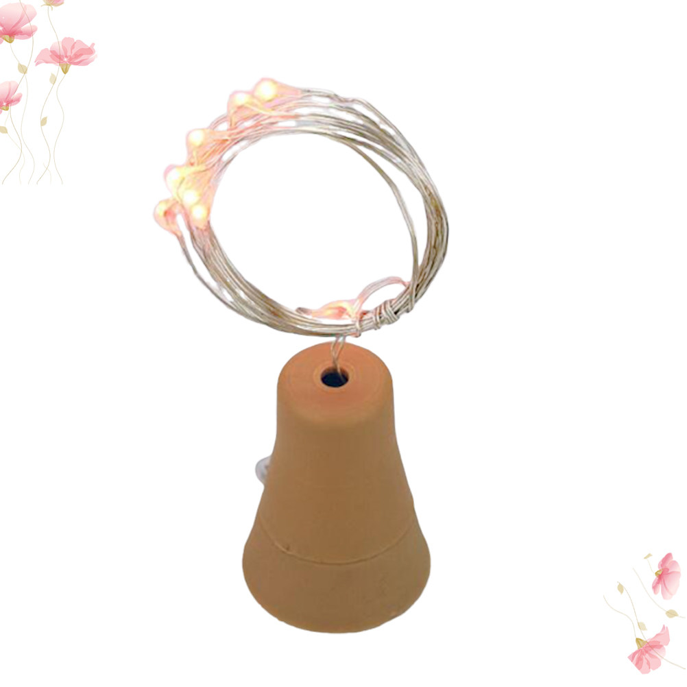 10 Leds Cork String Lights Cop - Decor Lighting Cork recension och pris