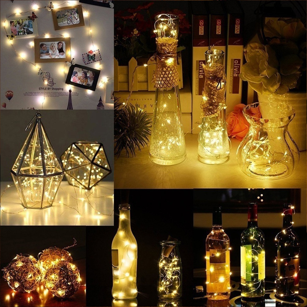 10 Leds Cork String Lights Cop - Decor Lighting Cork recension och pris