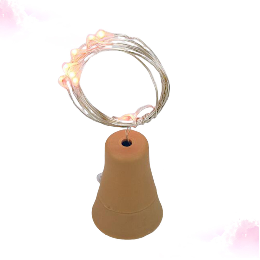 10 Leds Cork String Lights Cop - Decor Lighting Cork recension och pris