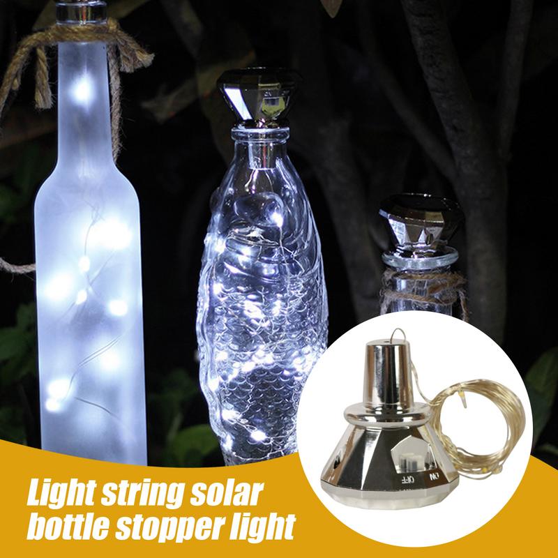 Wine Bottle Lights With Cork 6 - Decor Lighting Cork recension och pris