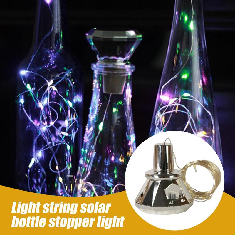 Wine Bottle Lights With Cork 6 - Decor Lighting Cork recension och pris