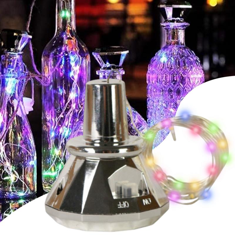 Wine Bottle Lights With Cork 6 - Decor Lighting Cork recension och pris