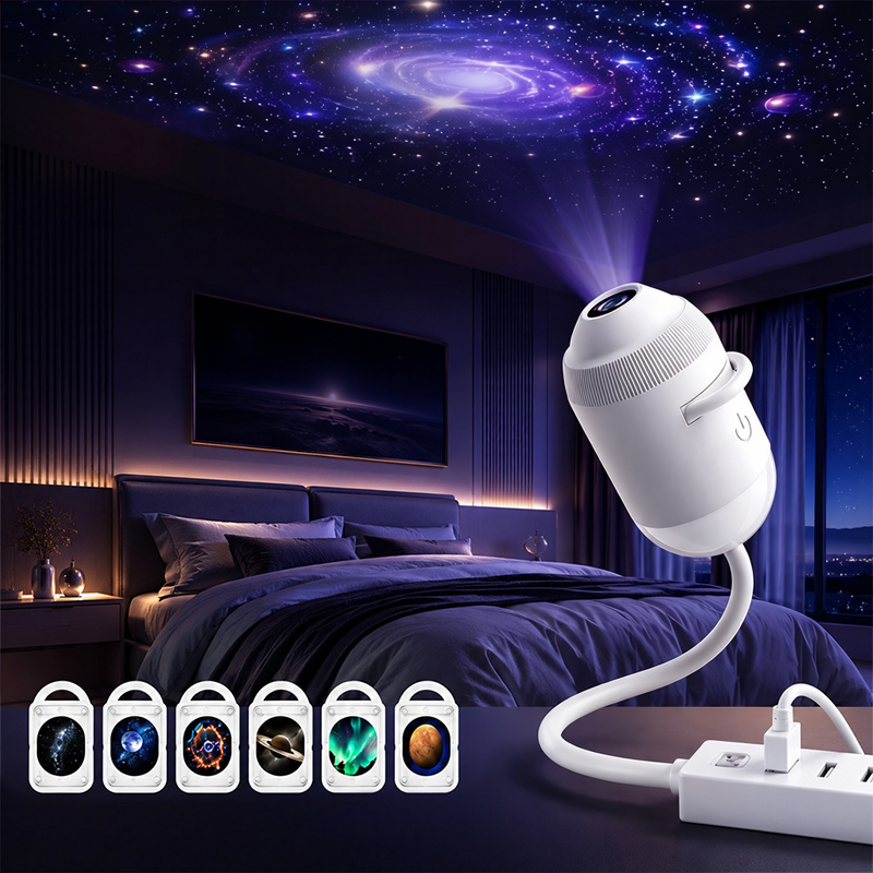 Holographic 5d Star Galaxy Oce - Star Projector Night recension och pris