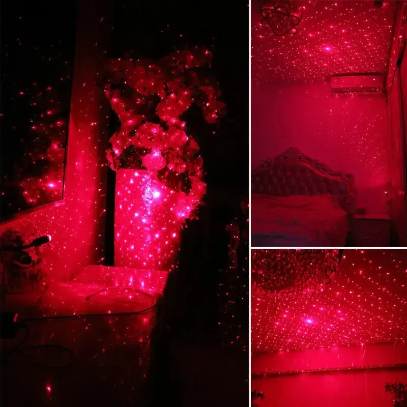Mini Car LED Star Night Light  - Star Projector Night recension och pris