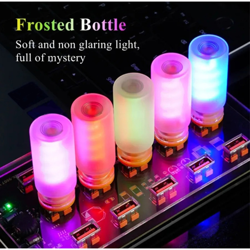 Spiral USB Ambient Light Touch - Ambient Lighting Decor For Room recension och pris