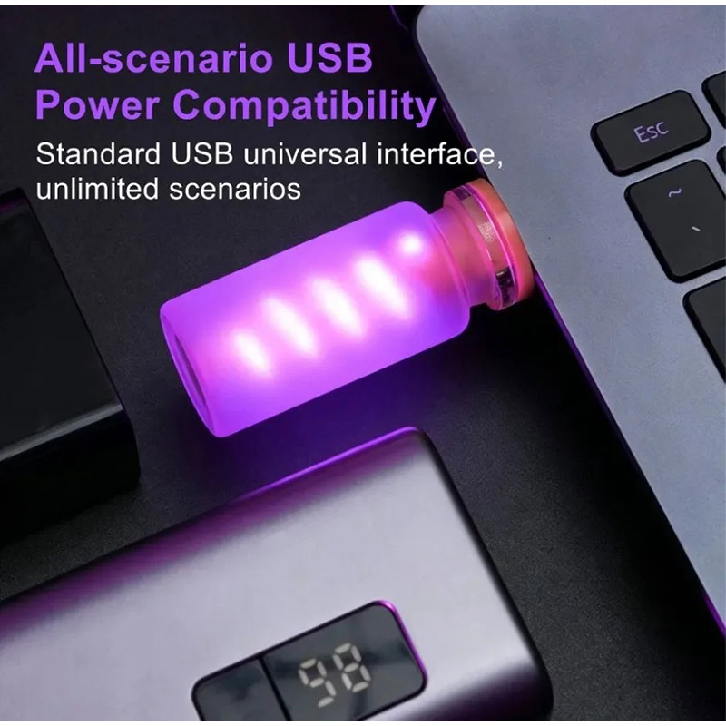 Spiral USB Ambient Light Touch - Ambient Lighting Decor For Room recension och pris