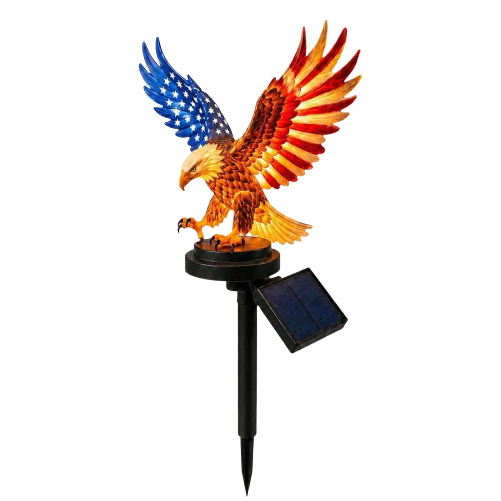 Solar Eagle Garden Light Water - Yard Lighting Decor recension och pris