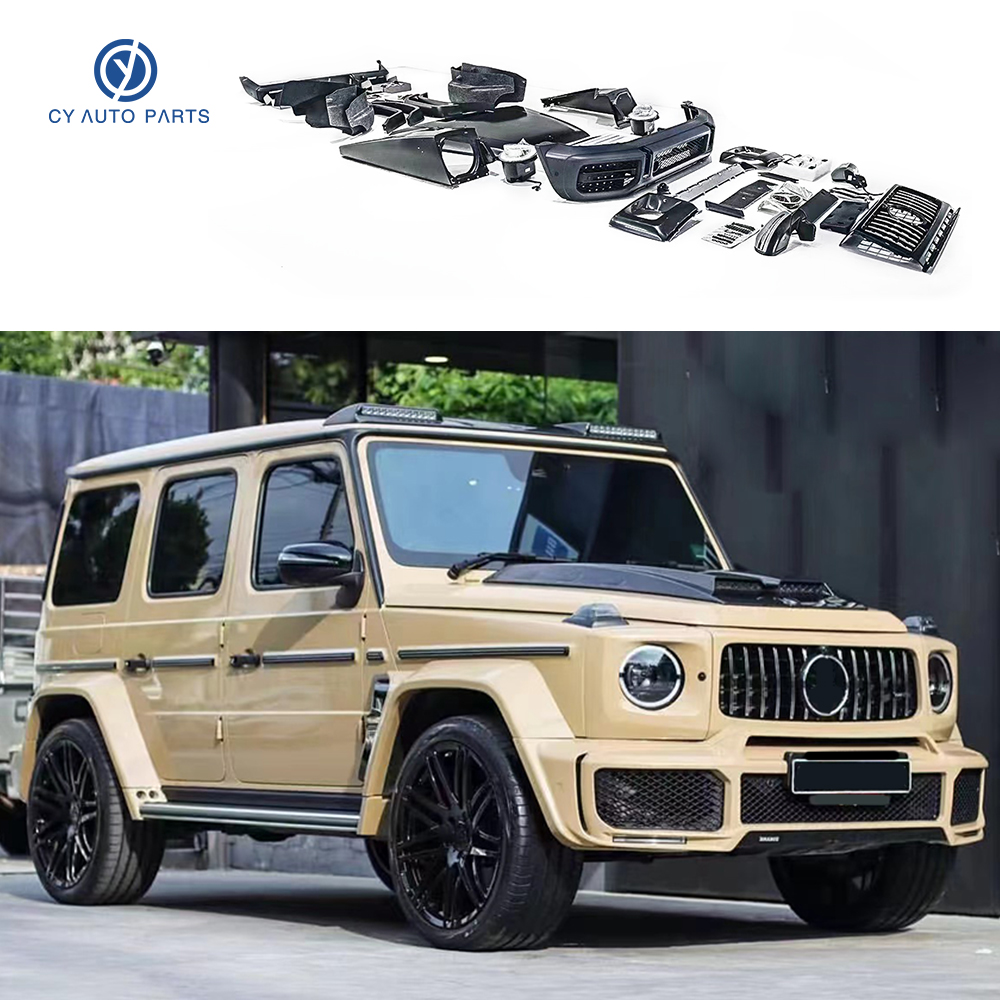 W464 Style Wide-Body Carbon Fi - Decor Lighting Cy recension och pris