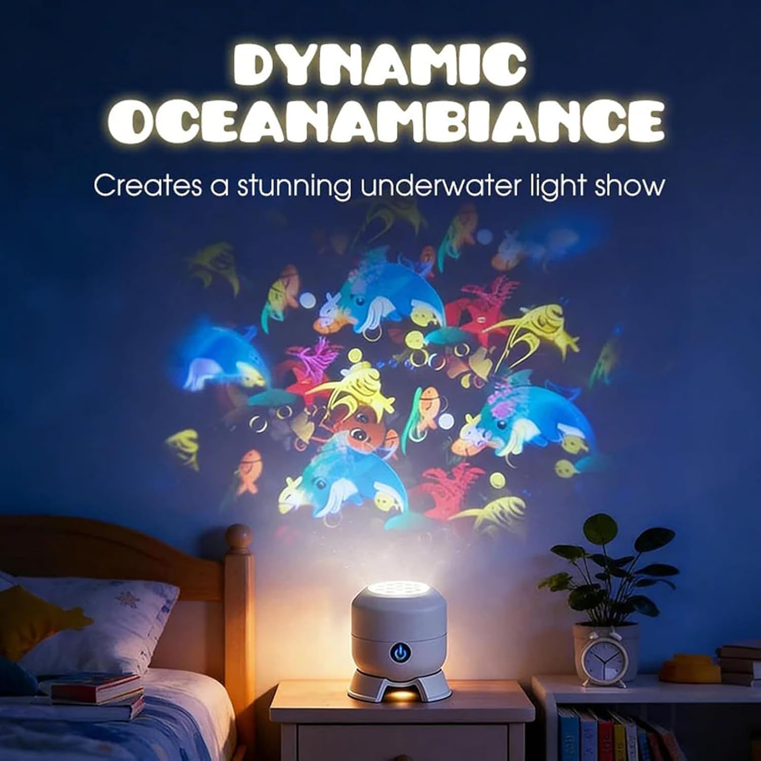 USB Powered 360° Rotating Dyna - Ambient Lighting Decor For Room recension och pris