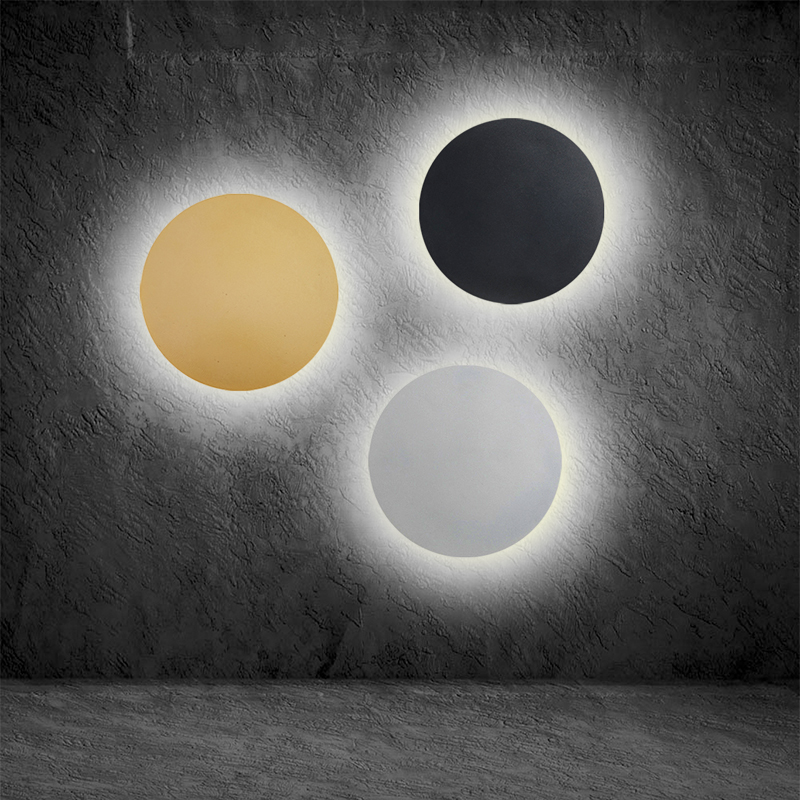 8W/12W/18W LED Indoor Wall Lam - Decor Lighting Cy recension och pris