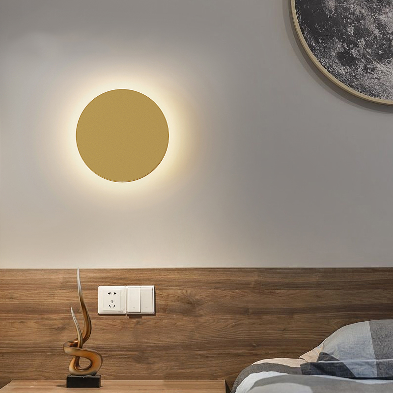 8W/12W/18W LED Indoor Wall Lam - Decor Lighting Cy recension och pris