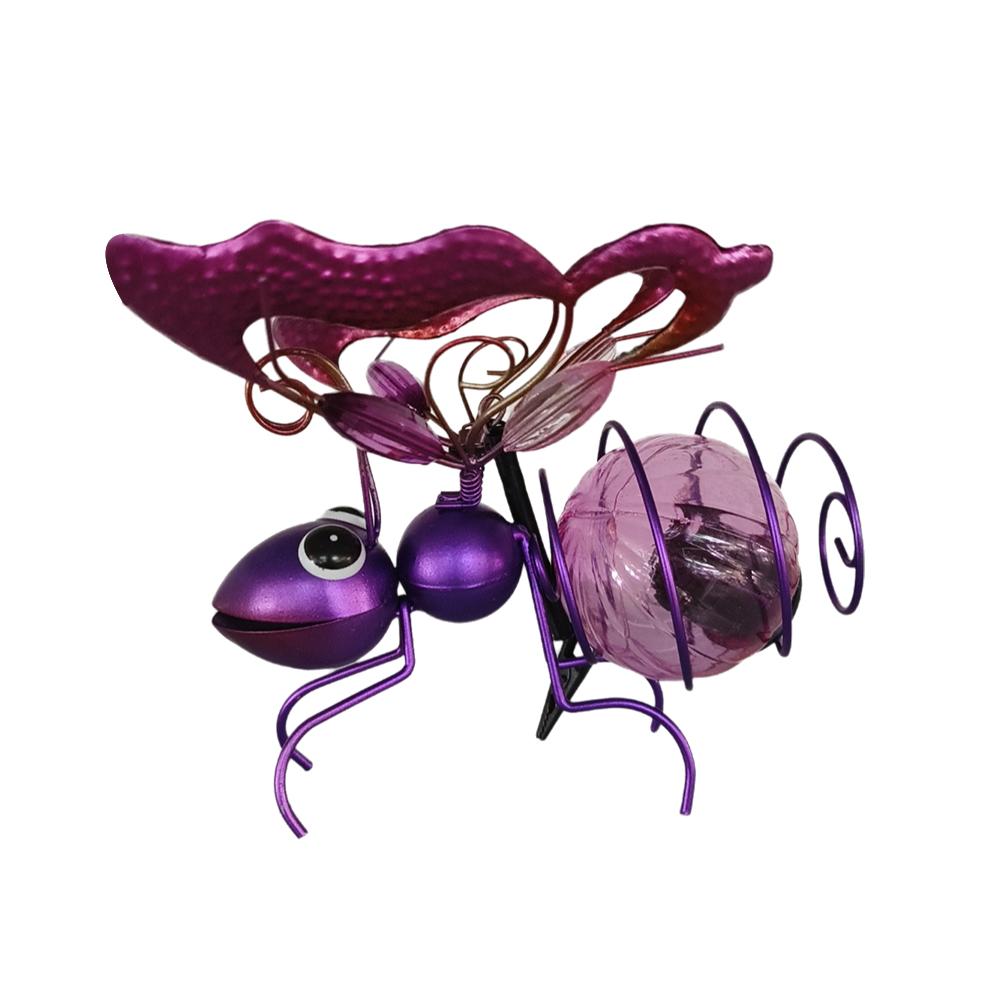 Solar Powered Hanging Bug Ligh - Lighting Bug Decor recension och pris