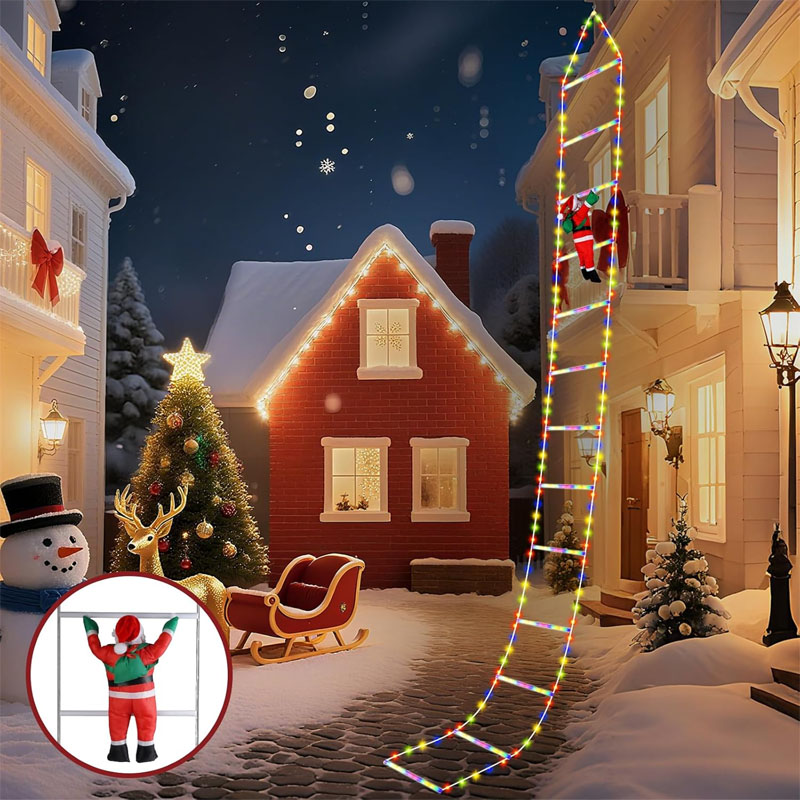 LED Christmas Lights Christmas - Garden Lighting Decor recension och pris