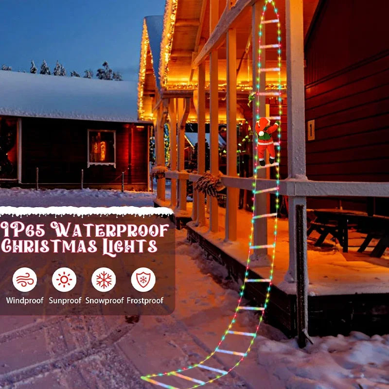 LED Christmas Lights Christmas - Garden Lighting Decor recension och pris