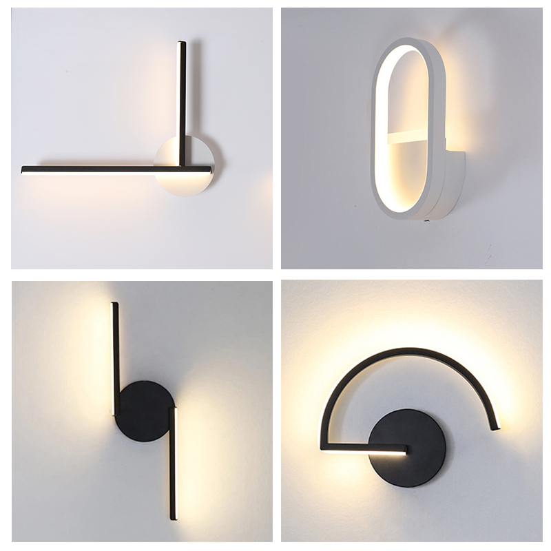 Modern Nordic LED Wall Lamp, M - Led Lighting Decor recension och pris