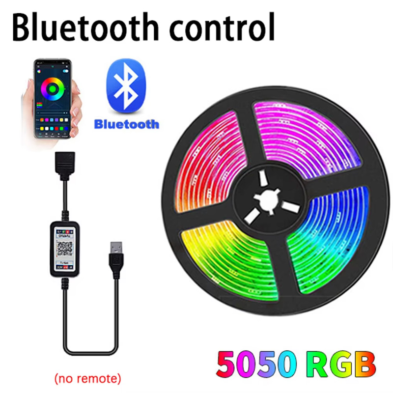 USB Led Strip Lights DC 5V RGB - Lighting Bolt Decor recension och pris