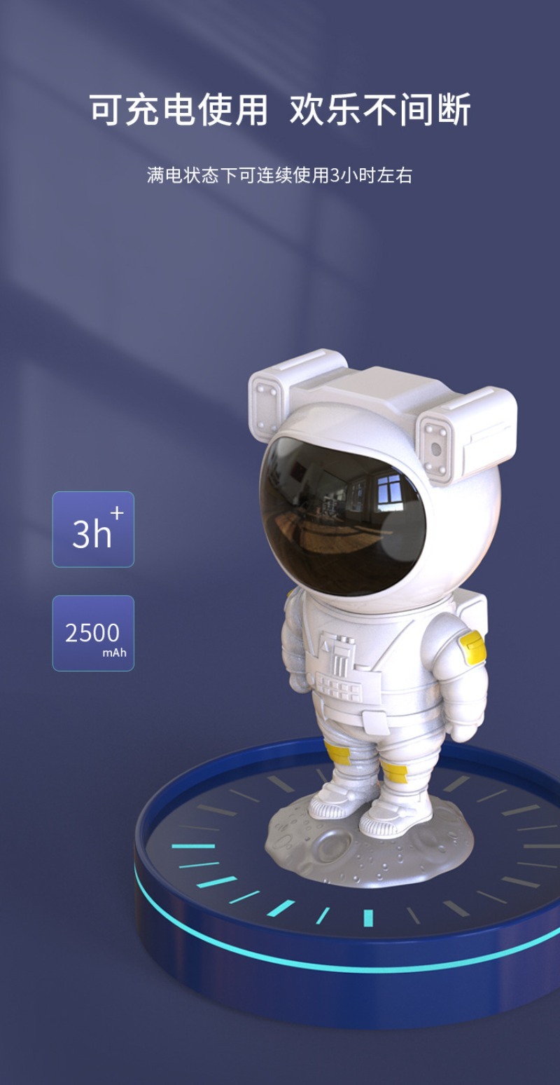 Astronaut Starry Sky Projector - Star Projector Night recension och pris