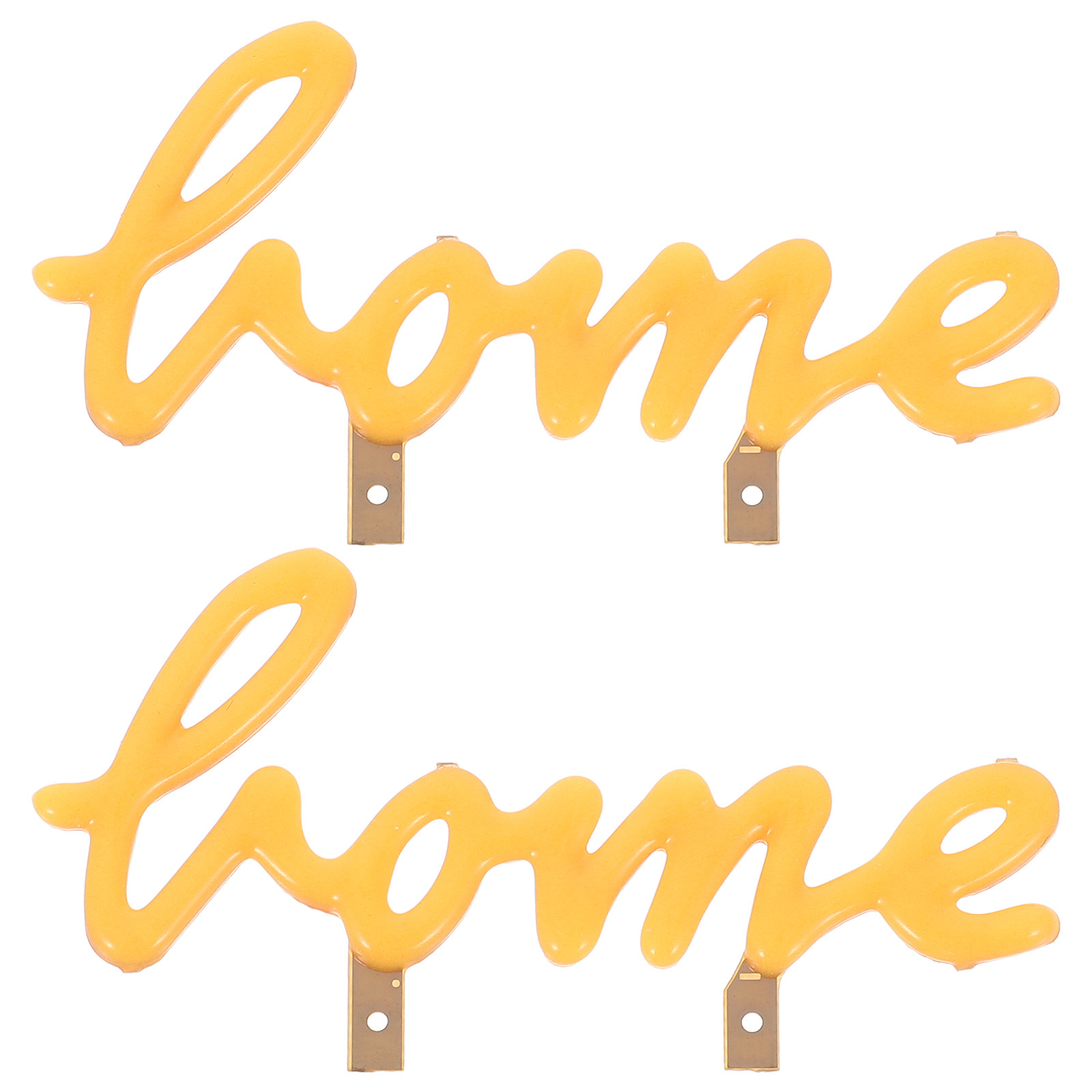 2Pcs Creative Letter Home Ligh - Lighting Decor For Home recension och pris