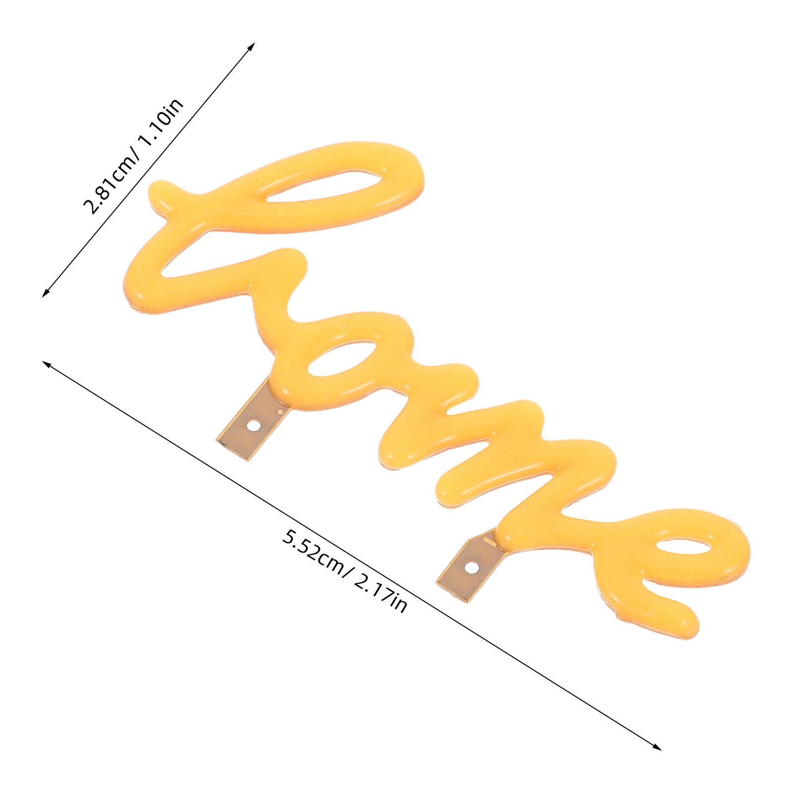 2Pcs Creative Letter Home Ligh - Lighting Decor For Home recension och pris