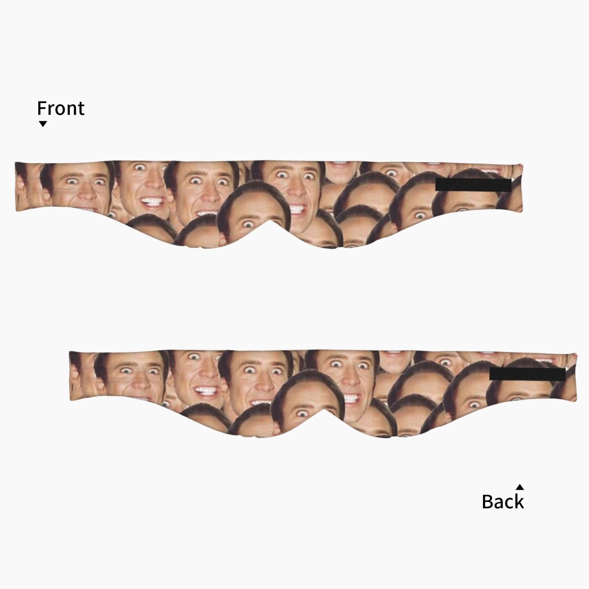 Nicolas Cage Meme sleep mask L - Home Lighting & Decor St Catharines On recension och pris