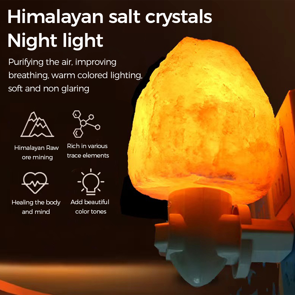 D5 LED Salt Night Light Himala - Decor Lighting Uk recension och pris