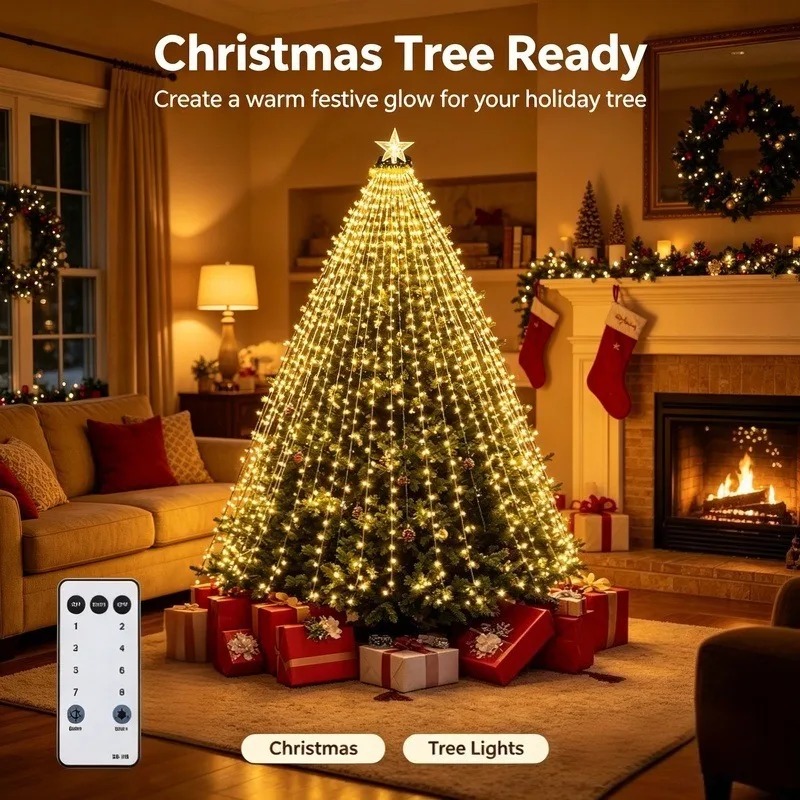 Waterproof USB LED String Ligh - Garden Lighting Decor recension och pris