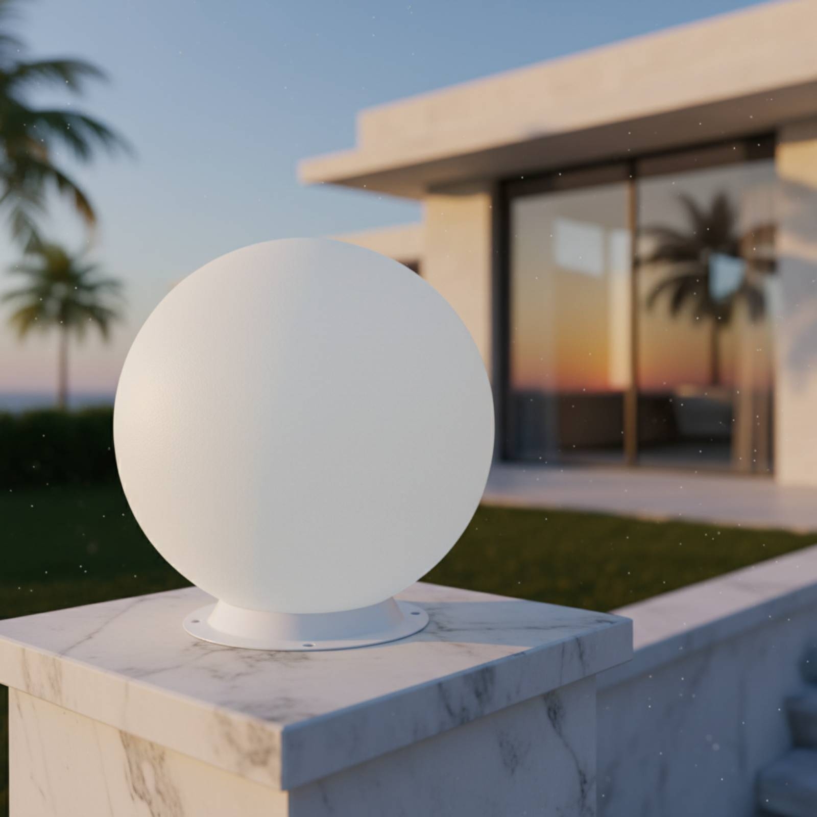 Solar Post Cap Light Dusk to D - Garden Lighting Decor recension och pris