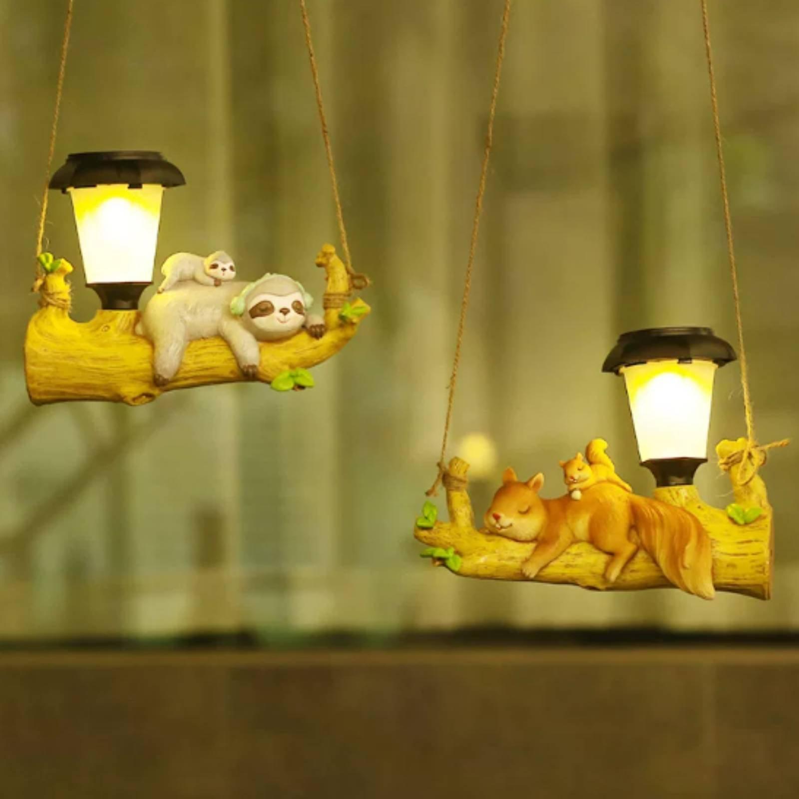 Resin Solar Outdoor Hanging Li - Yard Lighting Decor recension och pris