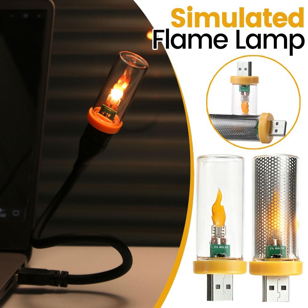 Retro LED Bulb Night Light Fla - Ambient Lighting Decor For Room recension och pris